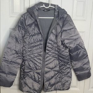 The North Face Women's Silver Puffer Jacket